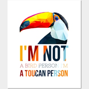 A Toucan Person Posters and Art